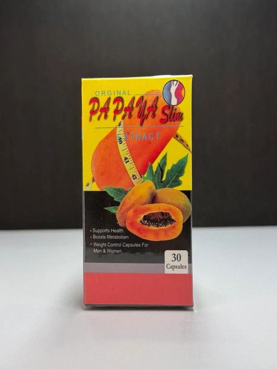 قرص لاغری پاپایا Papaya Slim
