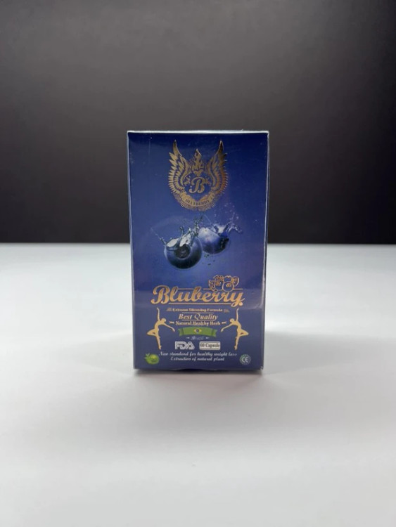 قرص لاغری بلوبری Blueberry