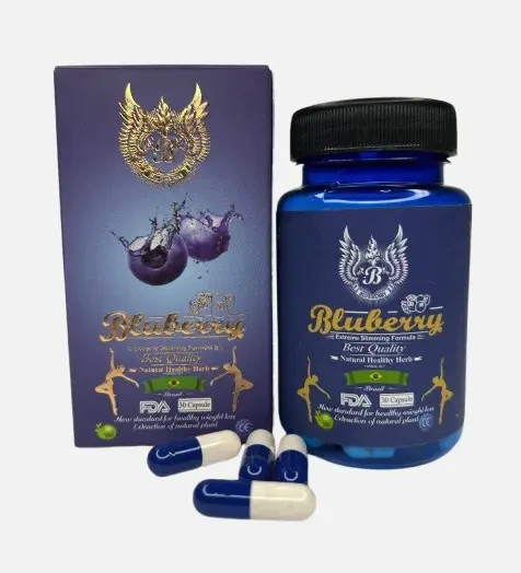 قرص لاغری بلوبری Blueberry