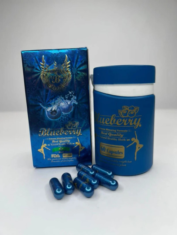 قرص لاغری بلوبری Blueberry