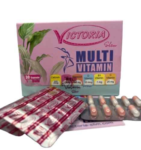 قرص لاغری ویکتوریا مولتی ویتامین Victoria Multivitamin