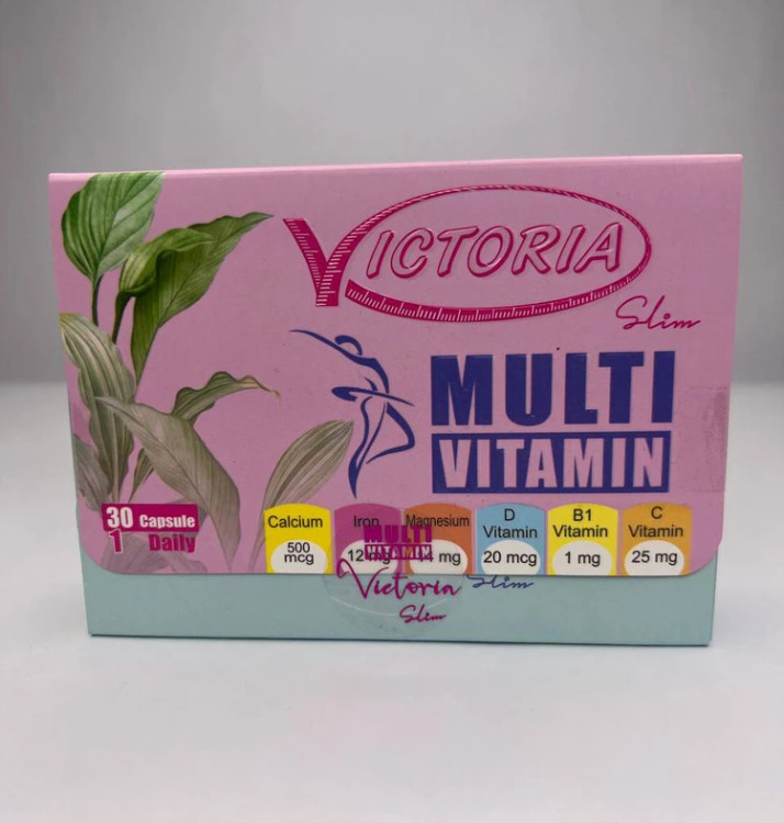 قرص لاغری ویکتوریا مولتی ویتامین Victoria Multivitamin