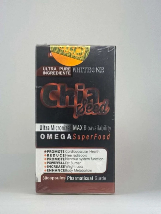 قرص لاغری چیاسید Chiasid