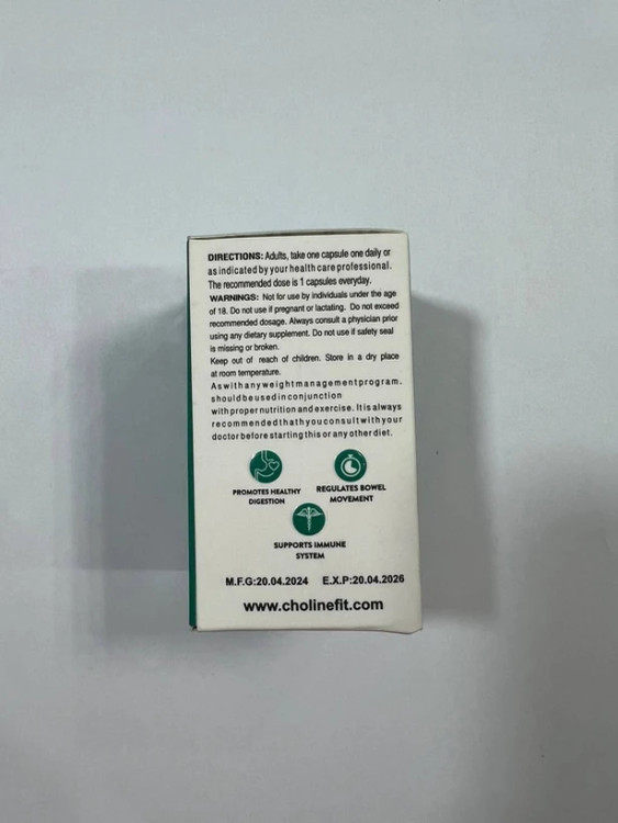 قرص لاغری کولین فیت