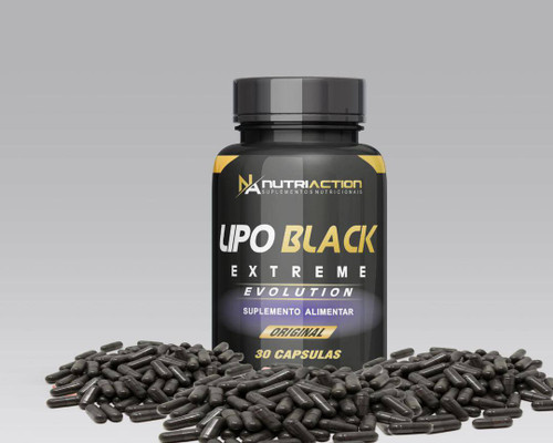 قرص لاغری لیپو بلک Lipo Black عددی30