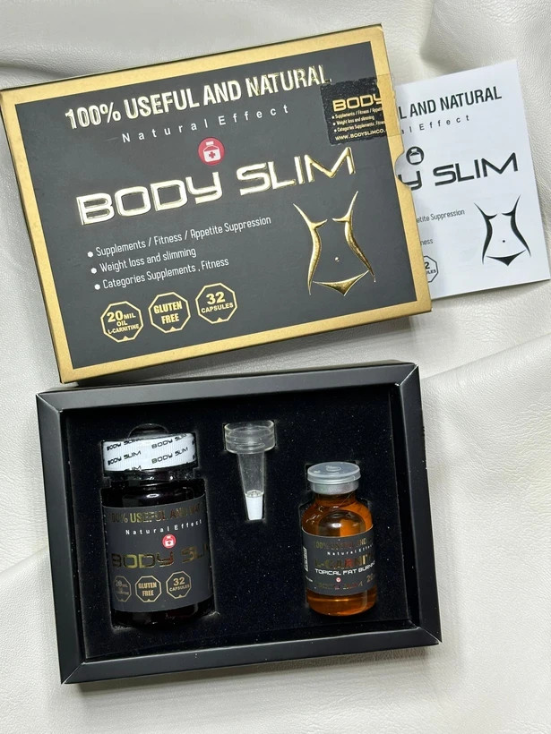 قرص لاغری بادی اسلیم Body Slim