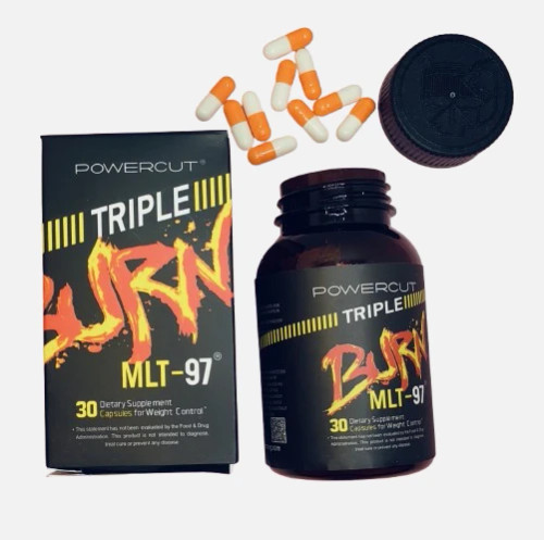 قرص لاغری تریپل برن سه گانه سوز Triple burn