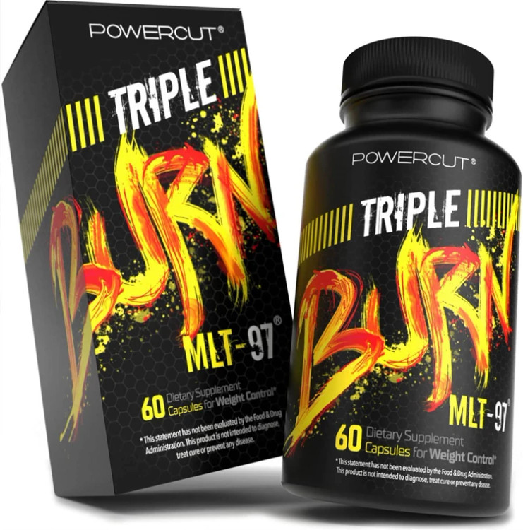 قرص لاغری تریپل برن سه گانه سوز Triple burn
