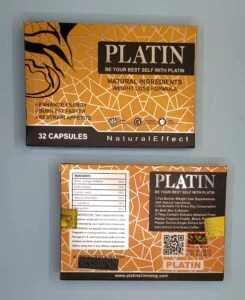 قرص لاغری پلاتین گلد Platinum Gold