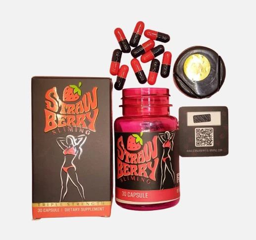 قرص لاغری استرابری Strawberry Slim