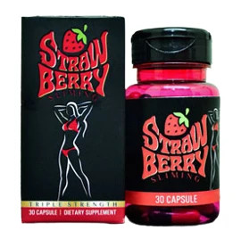 قرص لاغری استرابری Strawberry Slim