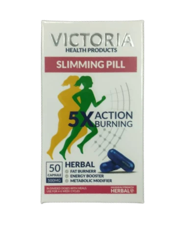 قرص لاغری ویکتوریا اسلیم مولتی ویتامین اصل و اورجینال