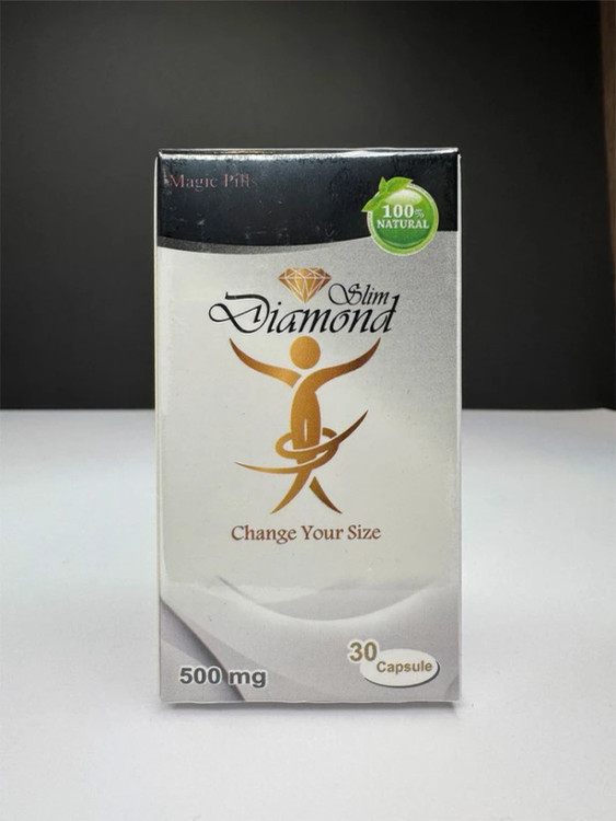 قرص لاغری دیاموند اسلیم سیلور Diamond Slim Silver