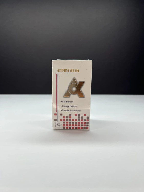 قرص لاغری آلفا اسلیم قرمز Alpha Slim Red