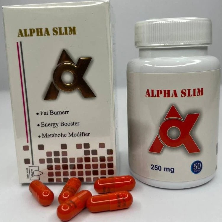 قرص لاغری آلفا اسلیم قرمز Alpha Slim Red