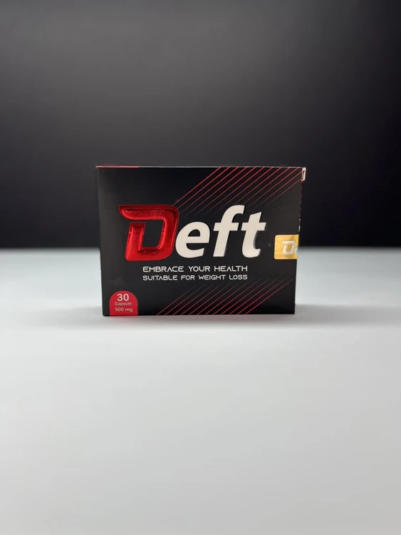 قرص لاغری دفت فیت Deft Fit