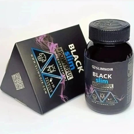 قرص لاغری بلک اسلیم پاورفول Black Slim Powerful