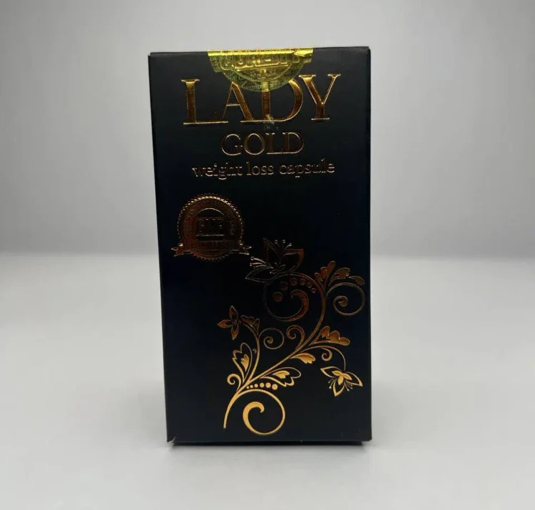 قرص لاغری لیدی گلد Lady Gold