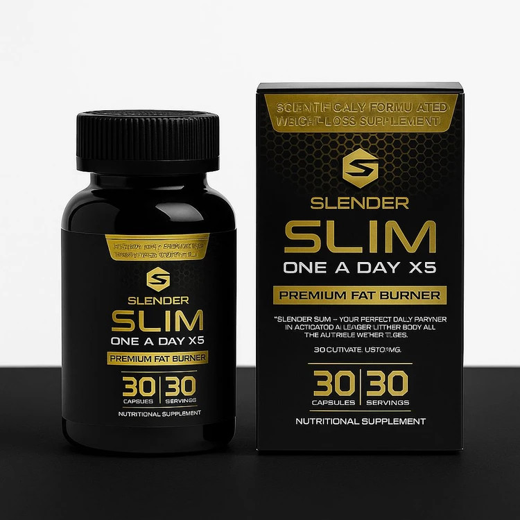 قرص لاغری اسلیم اسلندر Slim Slender