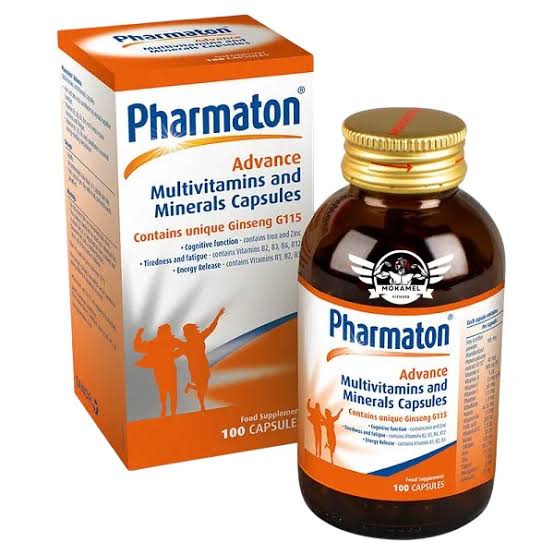 قرص فارماتون Pharmaton | مولتی‌ویتامین و مینرال همراه با جینسینگ – ۱۰۰ عددی اصل و اورجینال