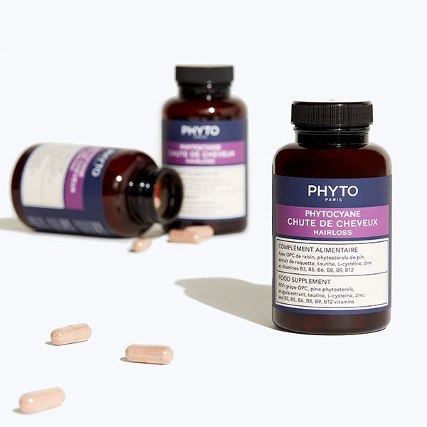 قرص فیتوسیان Phytocyane | مکمل ضد ریزش مو و تقویت‌کننده رشد مو – ۸۴ عددی اصل و اورجینال