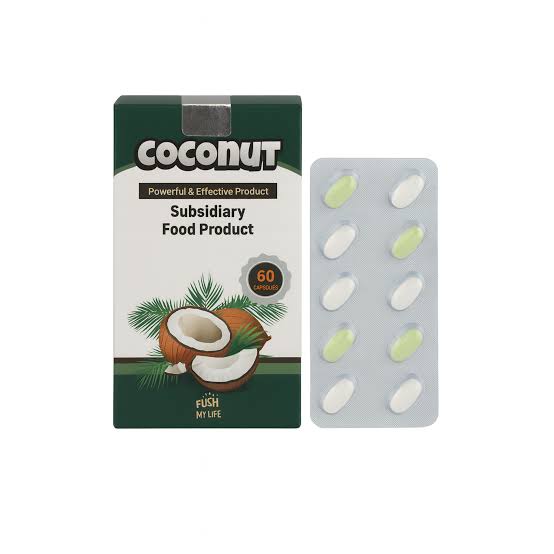 قرص چاقی کوکونات Coconut | کمک به افزایش اشتها و افزایش وزن – ۶۰ عددی اصل و اورجینال