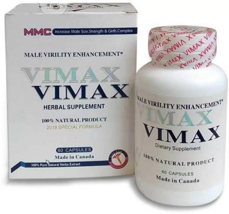 قرص وایمکس (Vimax) اصل و اورجینال 30 عددی | افزایش سایز و حجم آلت تناسلی مردانه بهصورت طبیعی و دائمی