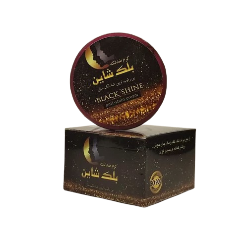 کرم ضد لک و ضد جوش بلک شاین Black Shine | روشنکننده، کاهش لک و کمک به درمان جوش – اصل و اورجینال