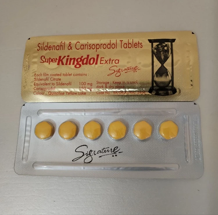 قرص سوپر کینگدول اکسترا Super Kingdol Extra | قرص فوق‌تاخیری و تقویت‌کننده نعوظ آقایان – ۶ عددی اصل و اورجینال