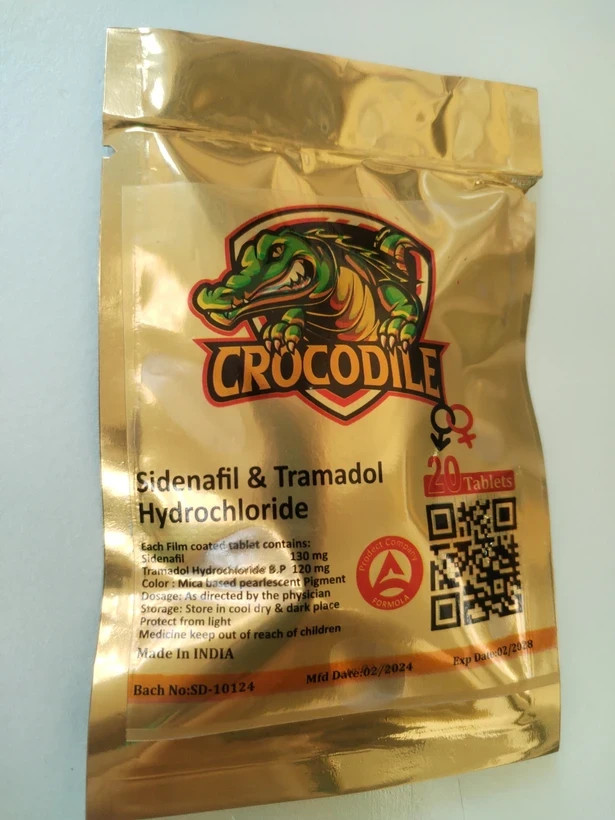 قرص کروکودیل Crocodile | تاخیری فوقالعاده + نعوظ قوی و پایدار – ۲۰ عددی اصل و اورجینال