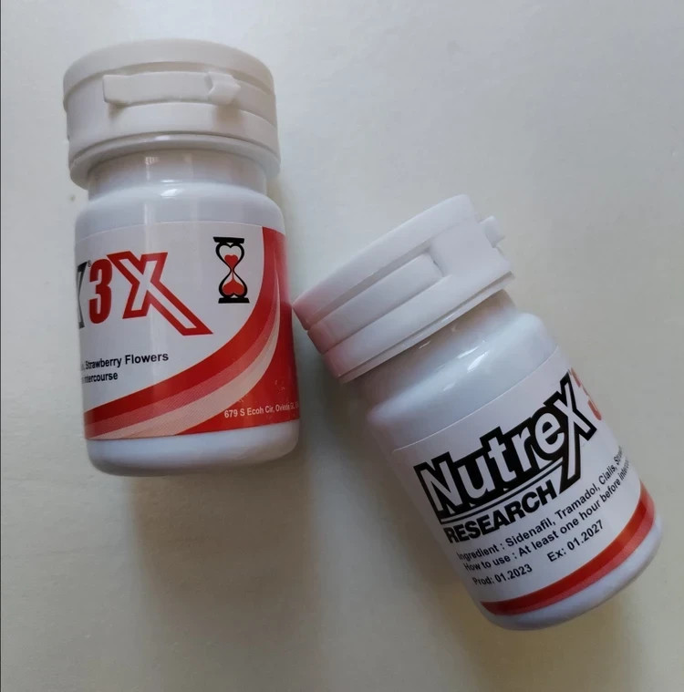 قرص ناترکس سه ایکس Natrex 3X | تاخیری، شق کننده و درمان زودانزالی – اصل و اورجینال