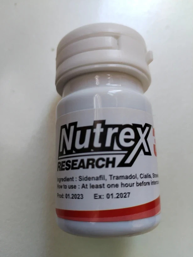 قرص ناترکس سه ایکس Natrex 3X | تاخیری، شق کننده و درمان زودانزالی – اصل و اورجینال