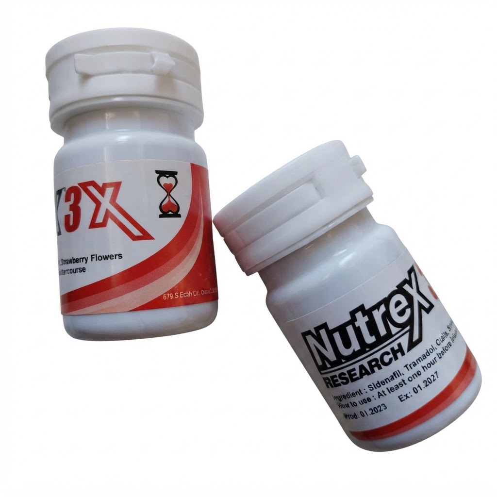 قرص ناترکس سه ایکس Natrex 3X | تاخیری، شق کننده و درمان زودانزالی – اصل و اورجینال