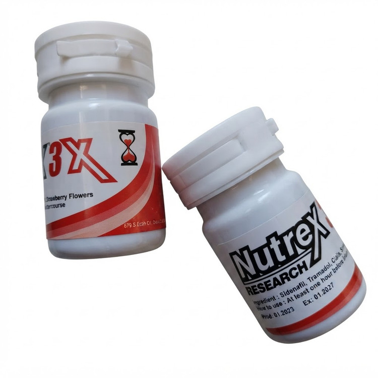 قرص ناترکس سه ایکس Natrex 3X | تاخیری، شق کننده و درمان زودانزالی – اصل و اورجینال