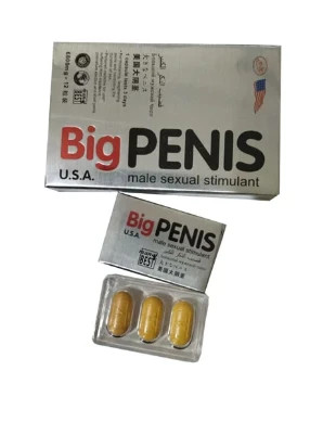 قرص بیگ پنیس Big Penis | حجمدهنده، تقویتکننده نعوظ و تاخیری آقایان – ۱۲ عددی اصل و اورجینال ساخت آمریکا
