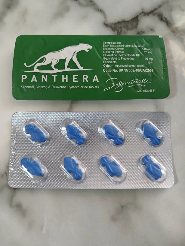 قرص پانترا Pantera | افزایش توان، تقویت نعوظ و بهبود عملکرد جنسی آقایان – ۸ عددی اصل و اورجینال