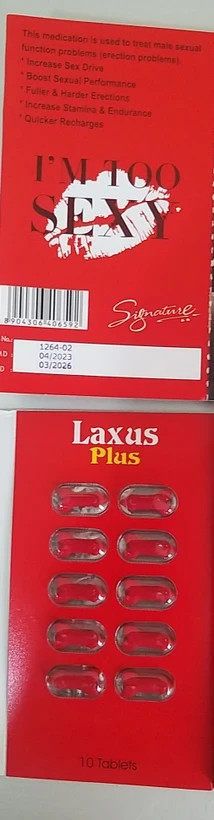 قرص لکسوس پلاس Lexus Plus | تقویت قوای جنسی، افزایش نعوظ و بهبود عملکرد رابطه – ۱۰ عددی اصل و اورجینال