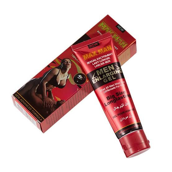 کرم مکس من قرمز Max Man Red | بزرگکننده و کلفتکننده فوری آلت آقایان – اصل و اورجینال تایلند