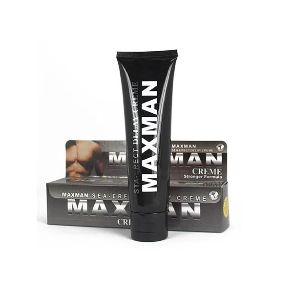 کرم مکس من مشکی Max Man Black | بزرگکننده و کلفتکننده فوری آلت آقایان – اصل و اورجینال آمریکا