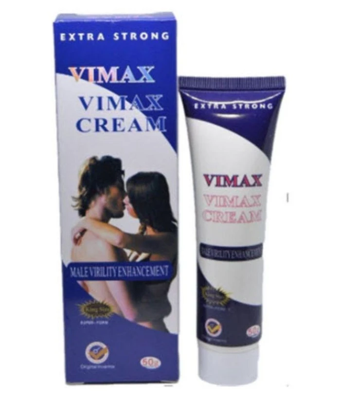 کرم وایمکس Vimax Cream | بزرگ‌کننده بسیار قوی آلت آقایان، افزایش قطر و طول – اصل و اورجینال آمریکایی