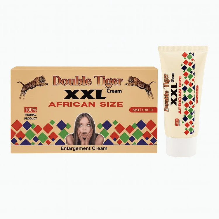 کرم تخصصی افزایش سایز مردانه Double Tiger XXL | تقویت نعوظ و سفتکننده – اصل و اورجینال