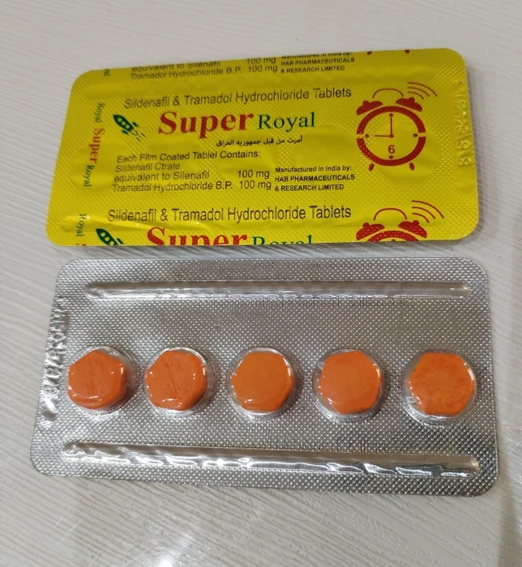 قرص سوپر رویال Super Royal | تقویت قوای جنسی، افزایش میل و بهبود نعوظ آقایان – اصل و اورجینال