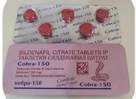 قرص کبرا Cobra 150 | تقویت نعوظ، افزایش میل جنسی و بهبود عملکرد آقایان – اصل و اورجینال