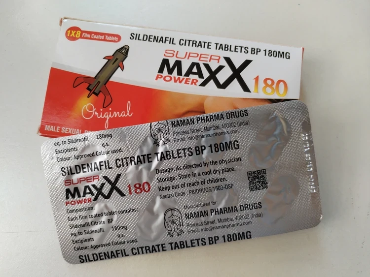 قرص مکس ایکس Max X 180 | تقویت توان، افزایش انرژی و بهبود عملکرد جنسی آقایان 8 عددی– اصل و اورجینال