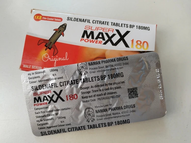 قرص مکس ایکس Max X 180 | تقویت توان، افزایش انرژی و بهبود عملکرد جنسی آقایان 8 عددی– اصل و اورجینال
