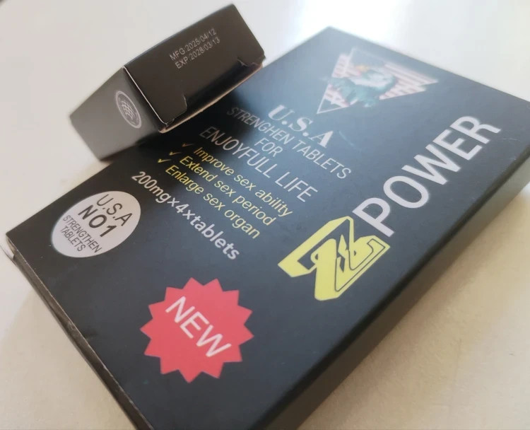قرص زد پاور Z-Power | تقویت فوری نعوظ، افزایش میل و استقامت جنسی – ۱۲ عددی اصل و اورجینال (نسخه فوقحرفهای VIP)