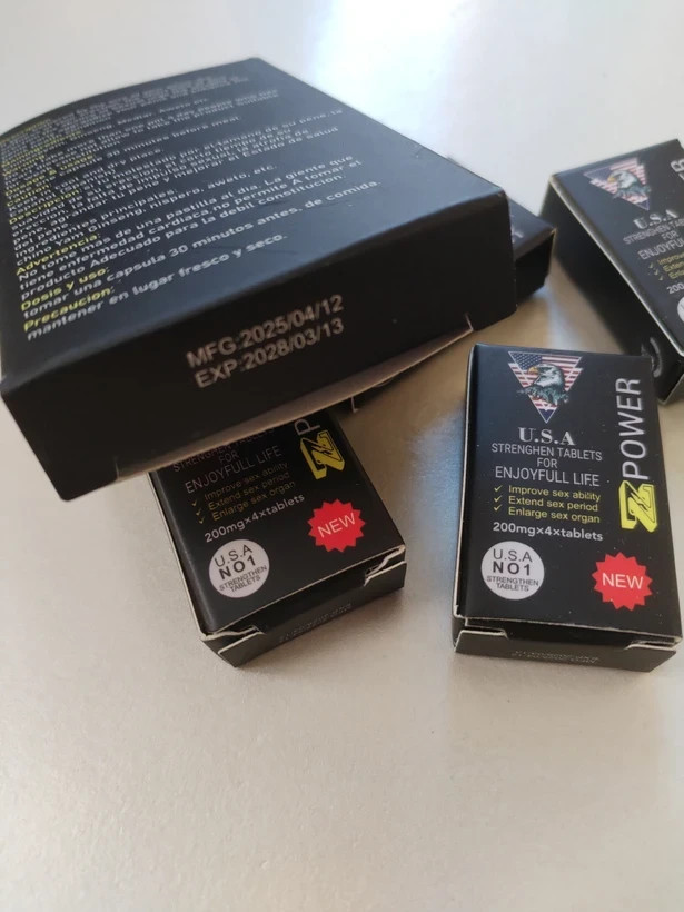 قرص زد پاور Z-Power | تقویت فوری نعوظ، افزایش میل و استقامت جنسی – ۱۲ عددی اصل و اورجینال (نسخه فوقحرفهای VIP)