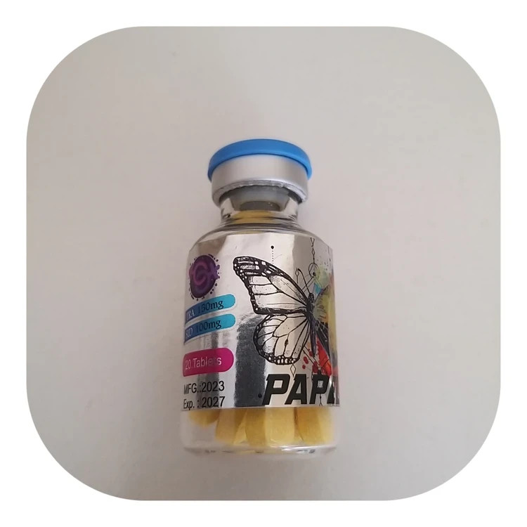 قرص پاپلی طلایی Papaly Gold | تقویت قوای جنسی، افزایش میل و بهبود کیفیت رابطه – ۲۰ عددی اصل و اورجینال