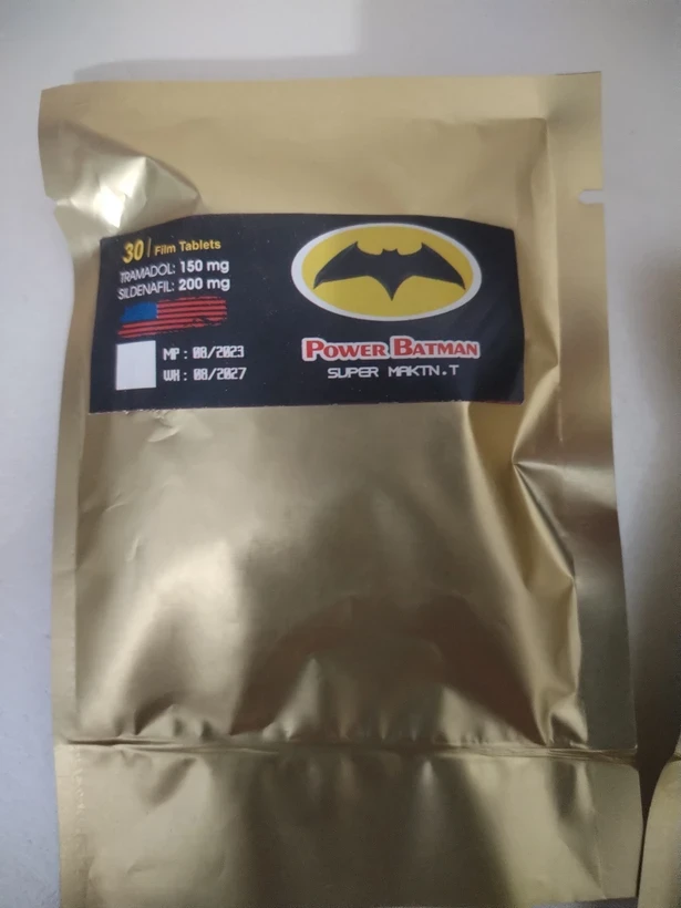 قرص وکیومی پاور بتمن Power Batman | افزایش قدرت نعوظ، بهبود استقامت و تاخیر موثر – ۳۰ عددی اصل و اورجینال