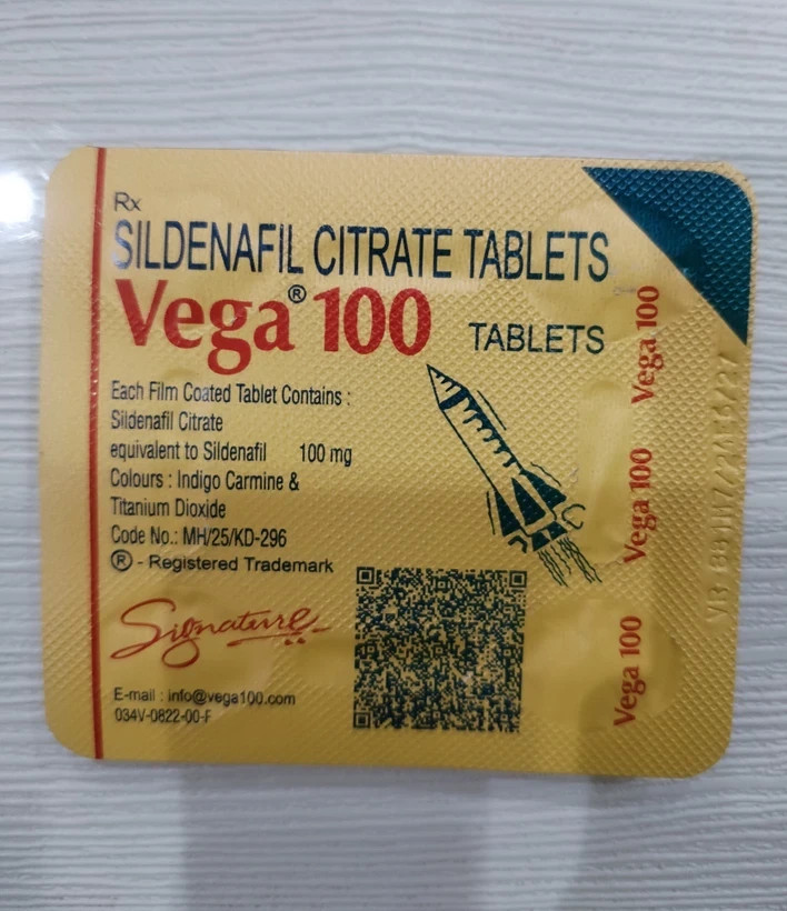 قرص وگا آبی سیگنچر Vega Blue Signature | تاخیری قدرتمند و نعوظ عالی – ۴ عددی اصل و اورجینال